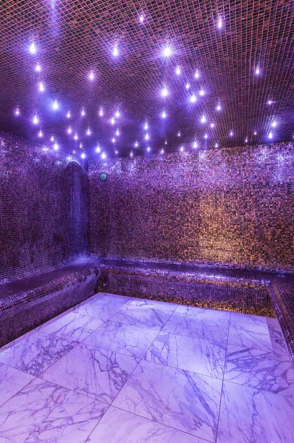 Hammam sauna Hotel Courchevel