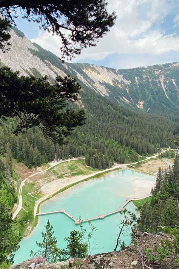 lac de la rosiere