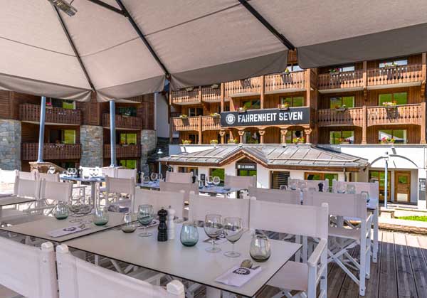 Hotel Courchevel - summer mountain sports courses