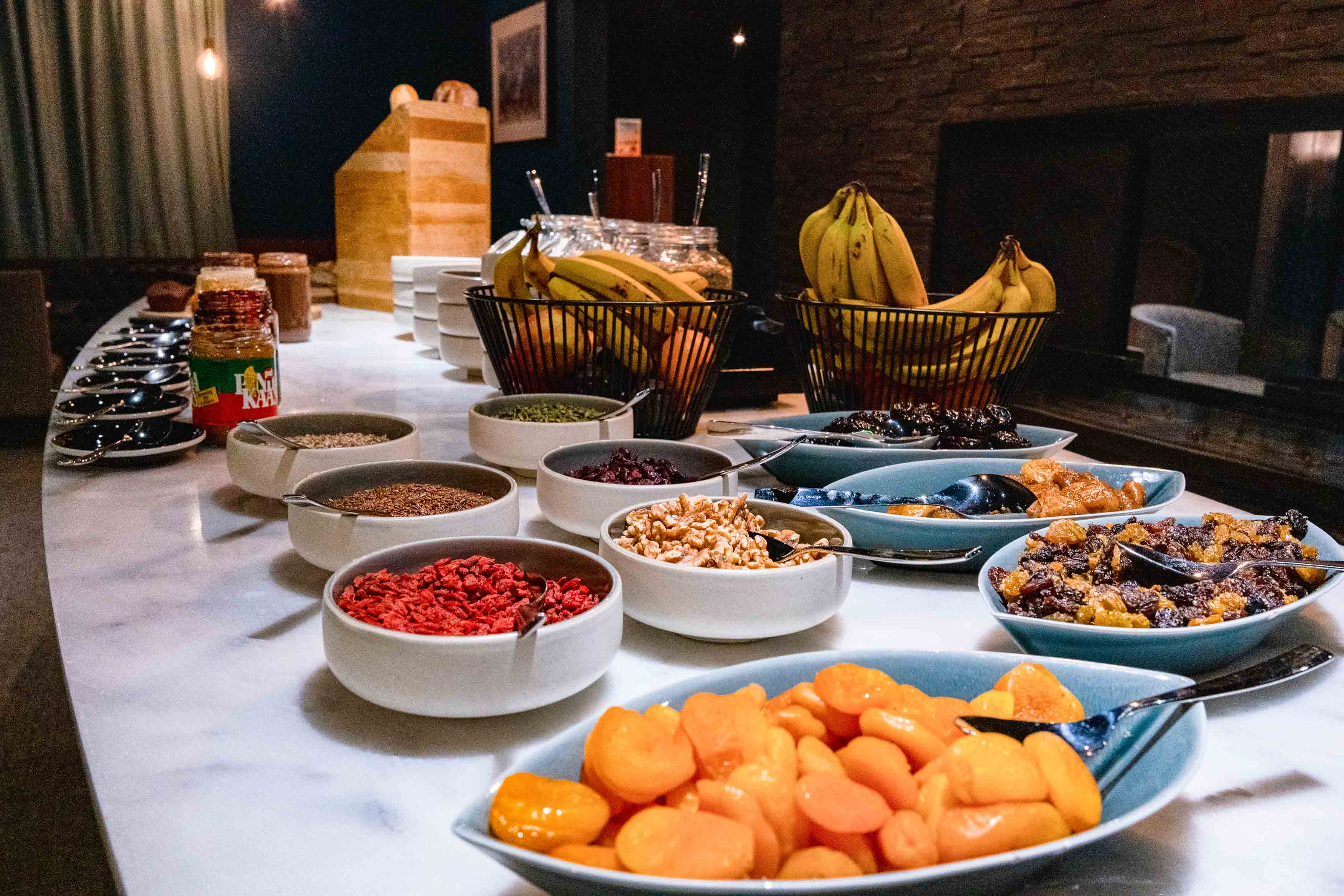 Hotel Fahrenheit 7 Val Thorens xxl breakfast