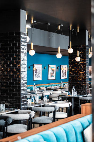 Hotel Fahrenheit seven | restaurant La Rotisserie Val Thorens