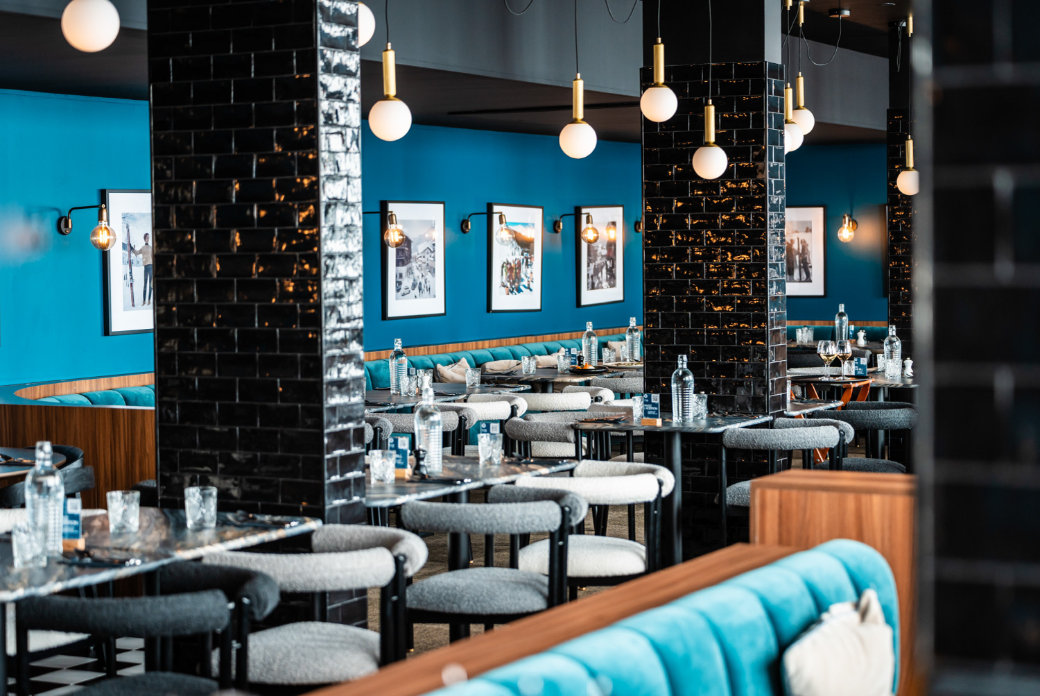 Hotel Fahrenheit seven | restaurant La Rotisserie Val Thorens