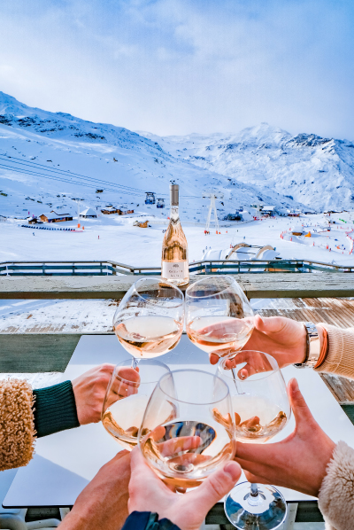 Hotel Fahrenheit seven | restaurant La Rotisserie Val Thorens