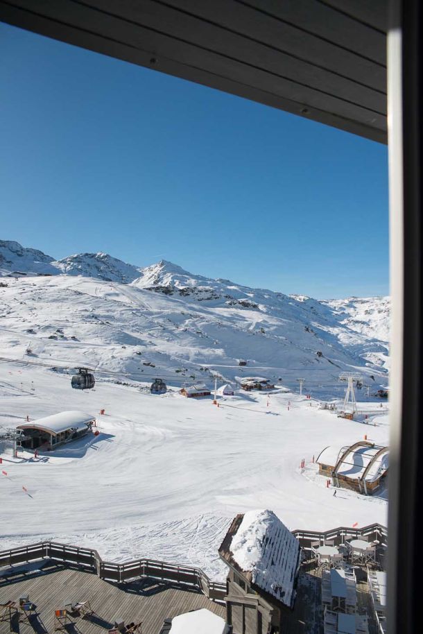 Room for 4 - Hotel Val Thorens Fahrenheit seven