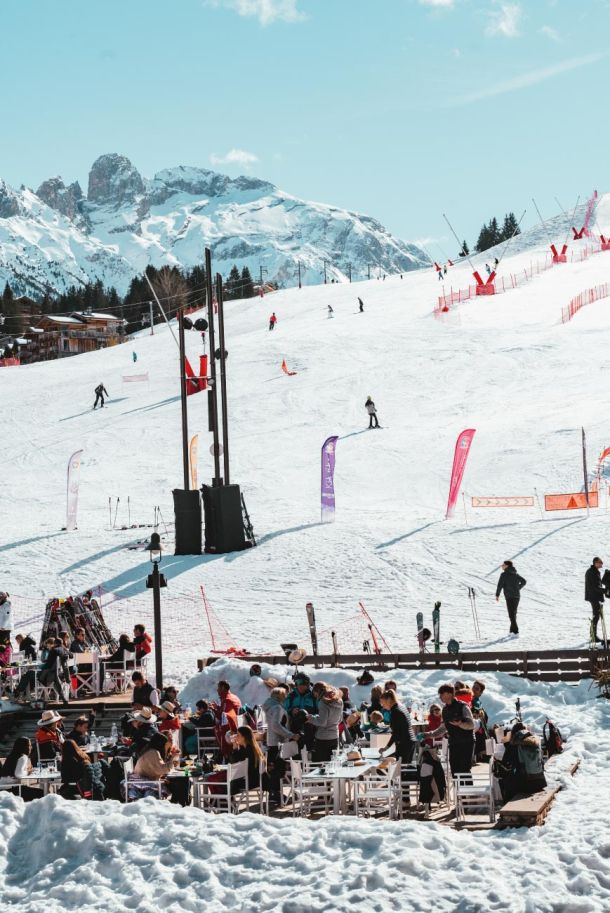 Restaurant courchevel - Hotel Fahrenheit seven