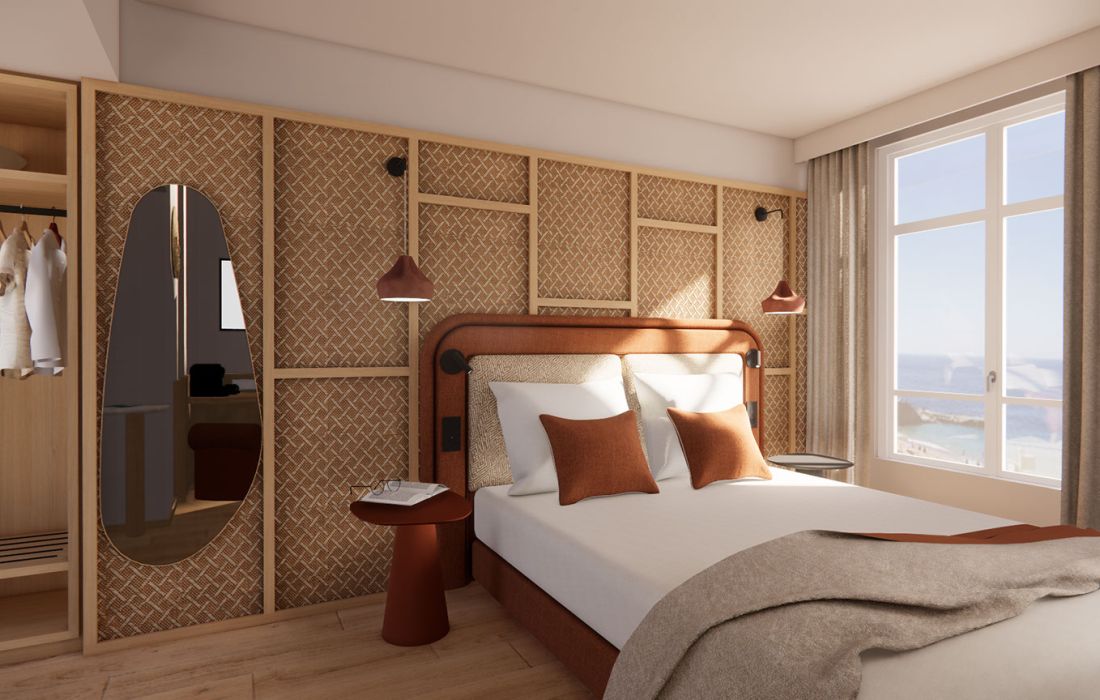 Chambre Roc Seven Biarritz