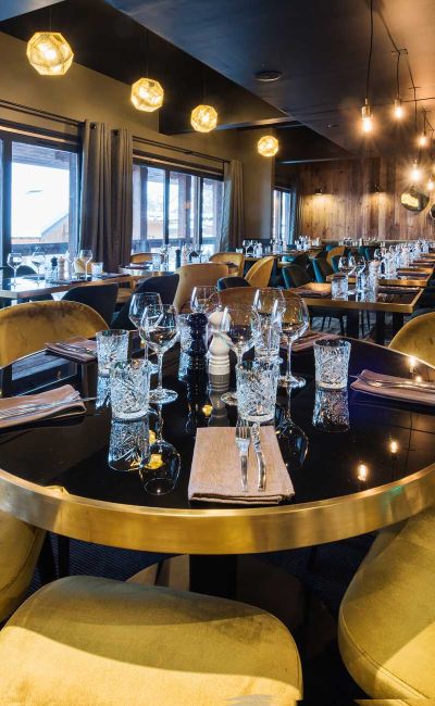 Hotel Courchevel - Fahrenheit 7 - Restaurant bistronomy