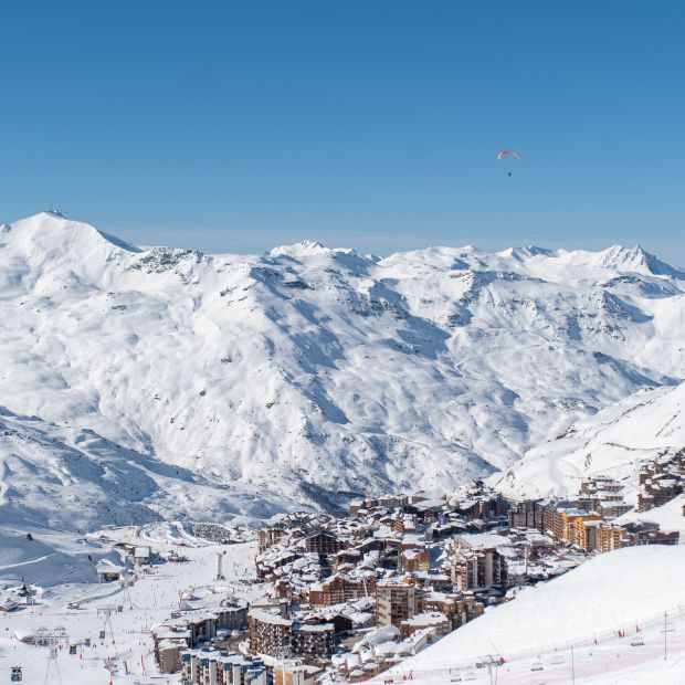 piste ski val thorens