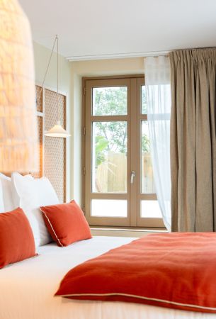 Habitación doble - Hotel Biarritz