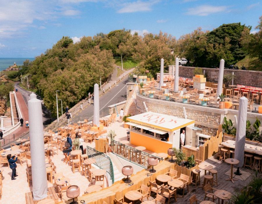 Roc Seven Biarritz Rooftop