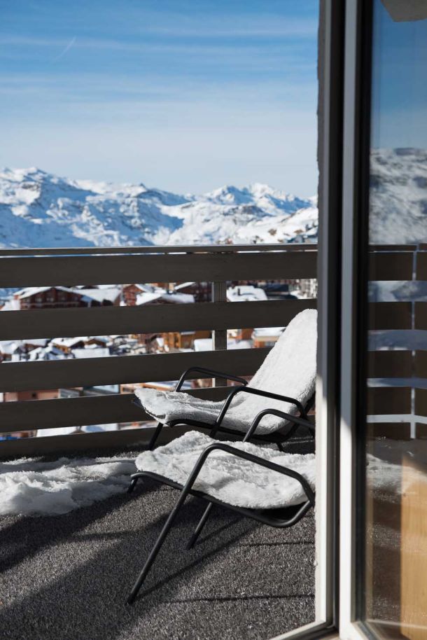 Room for 4 - Hotel Val Thorens Fahrenheit seven
