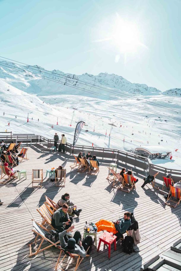 La Terrasse -  F7  - Restaurant Val Thorens
