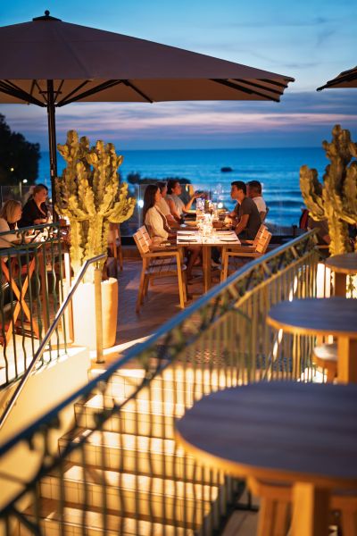 Roc Seven Biarriz vue balcon