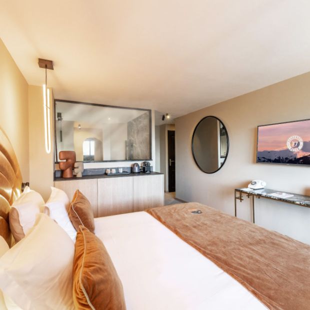 suite junior hotel Courchevel