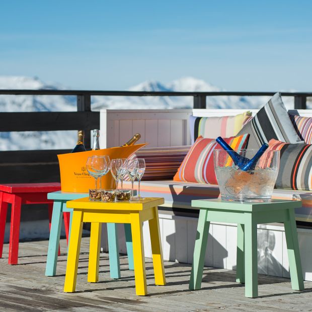 terrasse hôtel val thorens