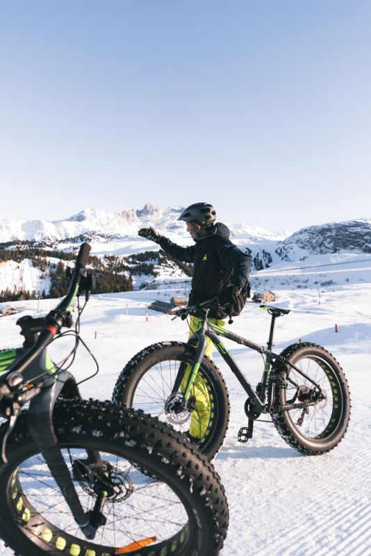 circuit sur glace val thorens