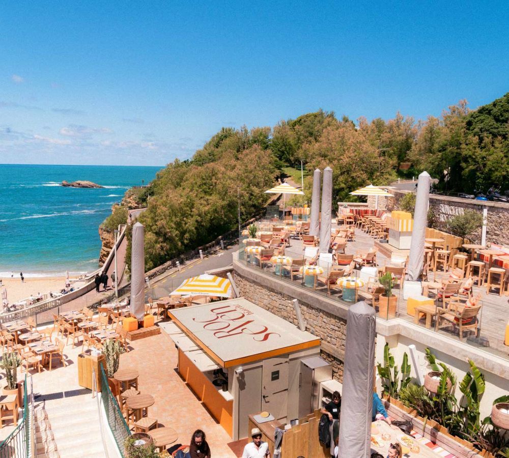 Restaurant Roc Seven Biarritz