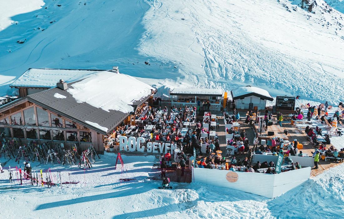 Veuve Clicquot au Roc Seven Les Menuires