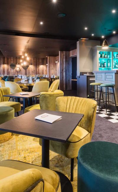 Hotel Courchevel - Fahrenheit 7 - Restaurant bistronomy