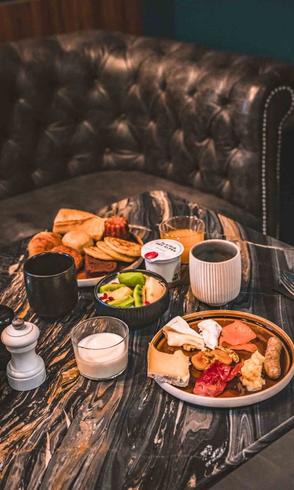 Hotel Fahrenheit 7 Val Thorens xxl breakfast