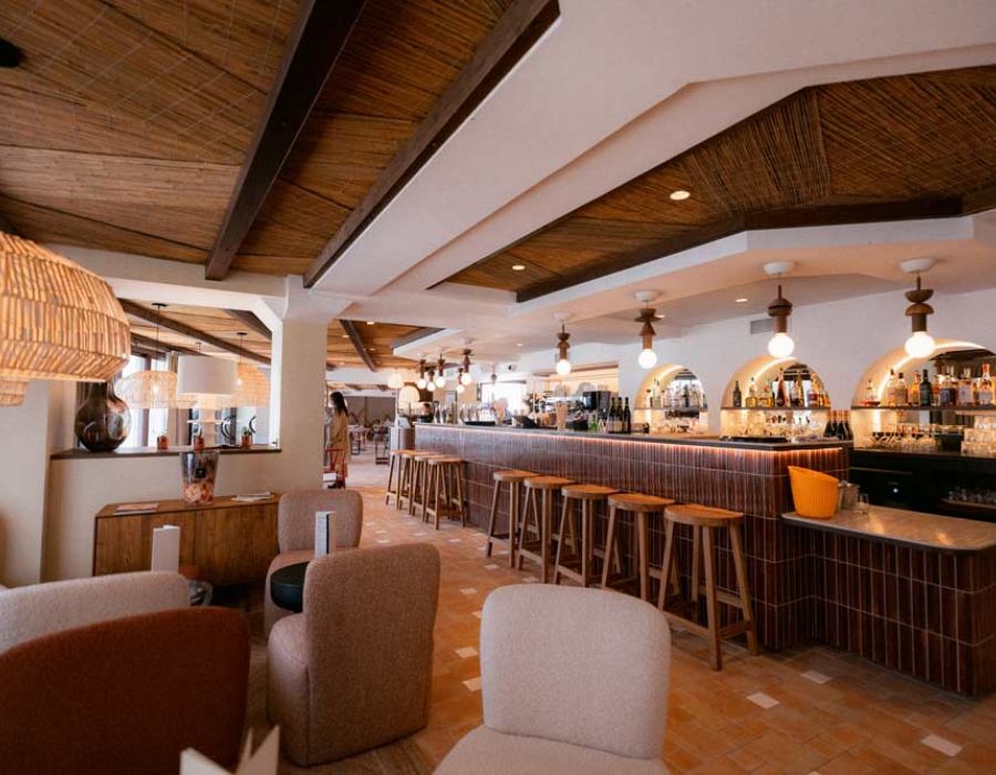 Le bar du Roc Seven Biarriz