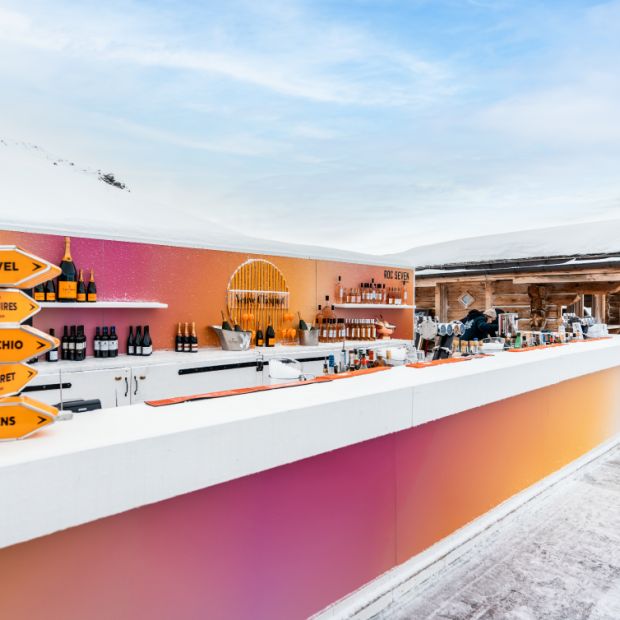Collaboration Veuve Clicquot Fahrenheit Seven