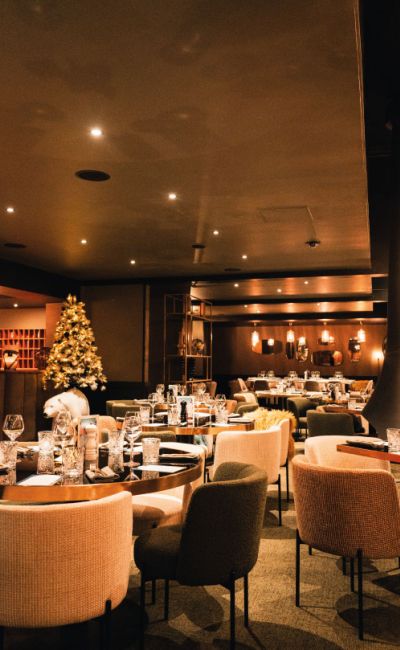 Hotel Courchevel - Fahrenheit 7 - Restaurant bistronomique