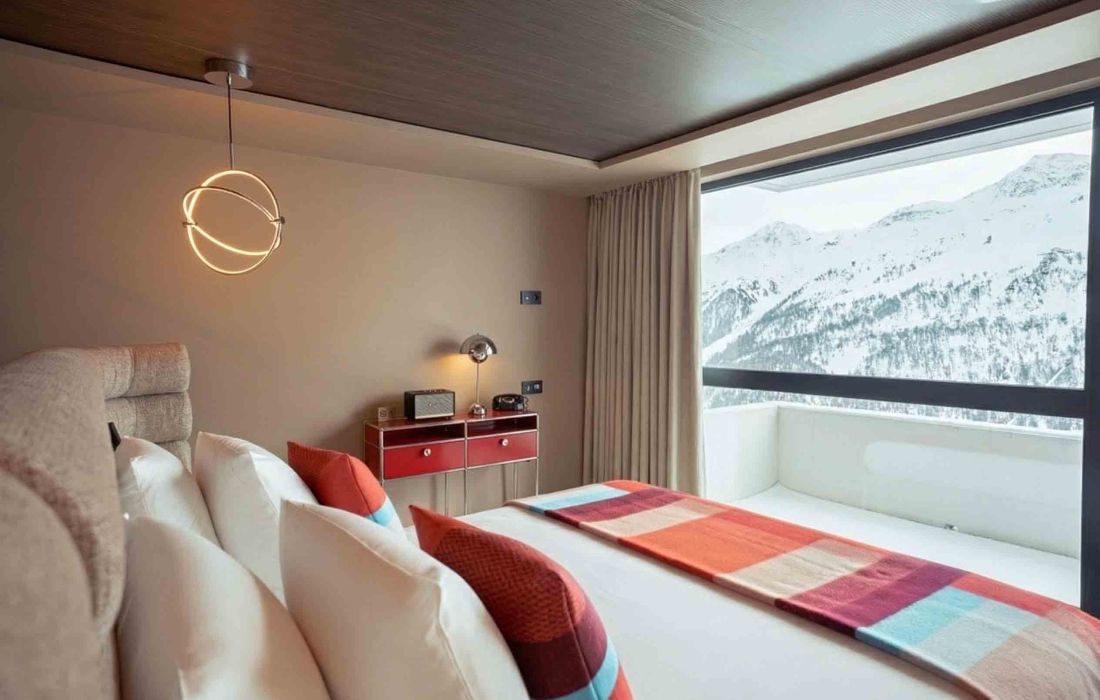 Chambre Signature Fahrenheit Seven Les Menuires