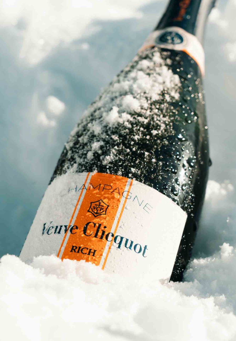 Roc Seven x Veuve Clicquot | Restaurant Les Menuires