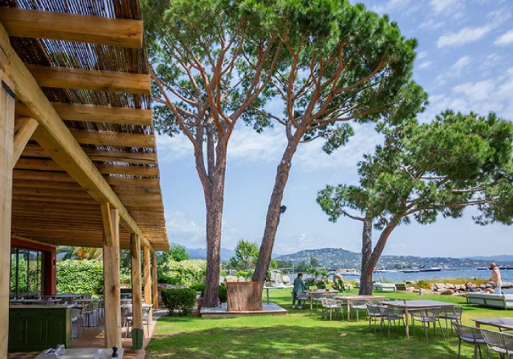 Jardin ombrage Roc Seven Porto-Vecchio