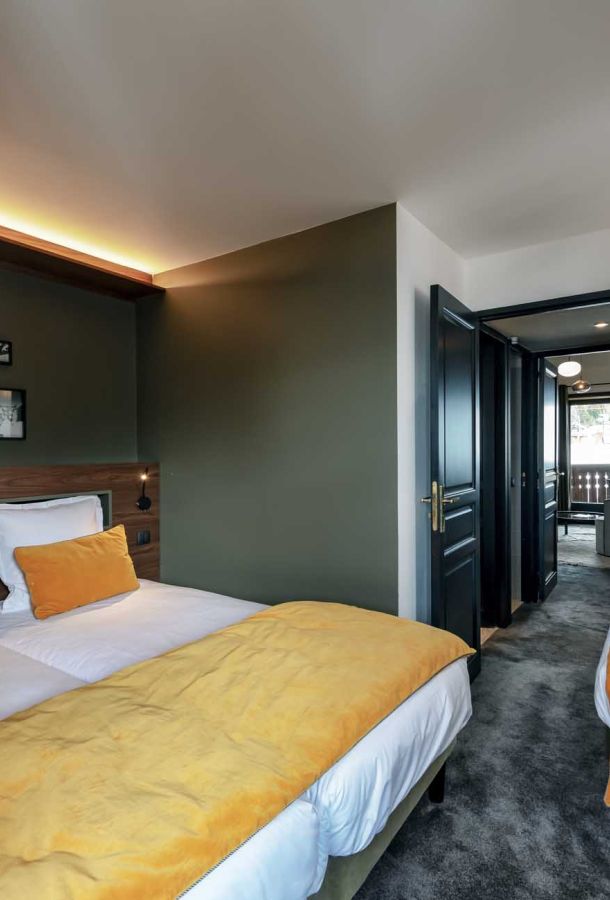 Suite Family duplex 5 persons - Hotel Courchevel Fahrenheit Seven