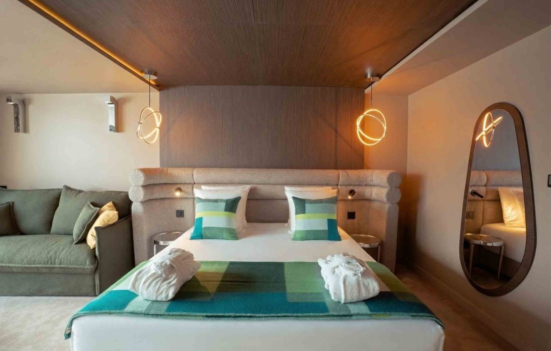 Chambre Premium Fahrenheit Seven Les Menuires