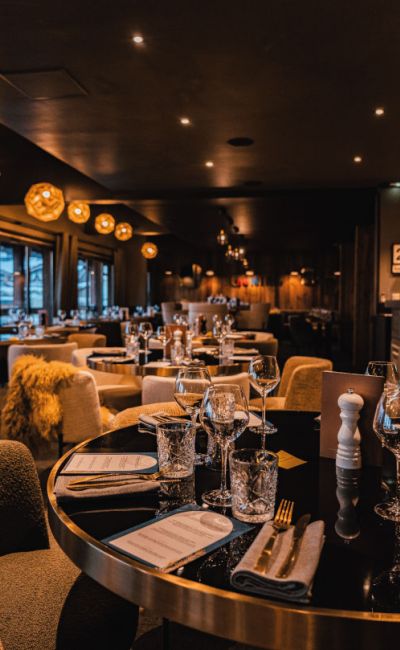 Hotel Courchevel - Fahrenheit 7 - Restaurant bistronomique