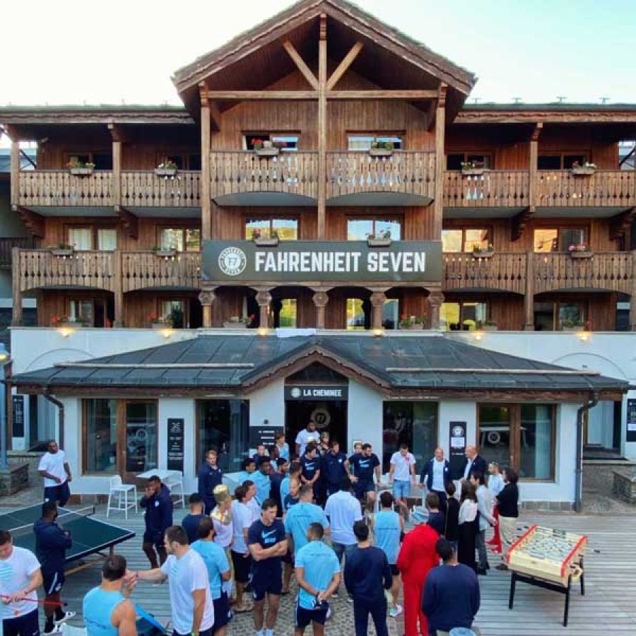 Mountain sport courses Courchevel