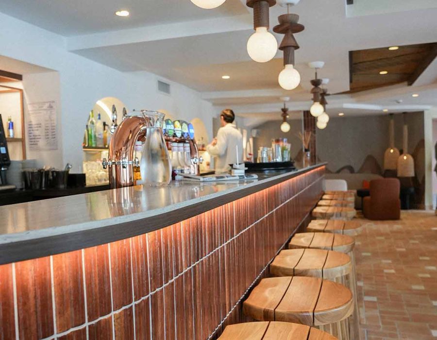 Le bar du Roc Seven Biarriz