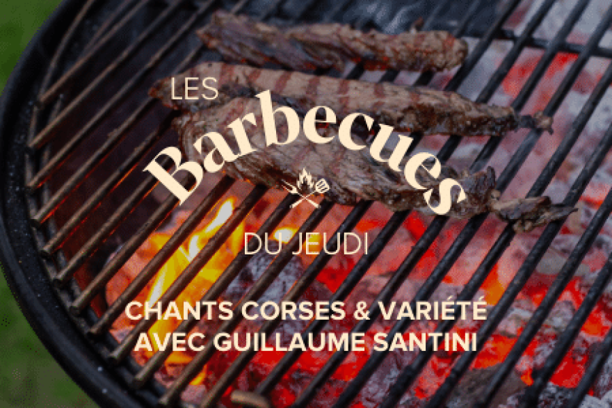 soiree barbecue corse