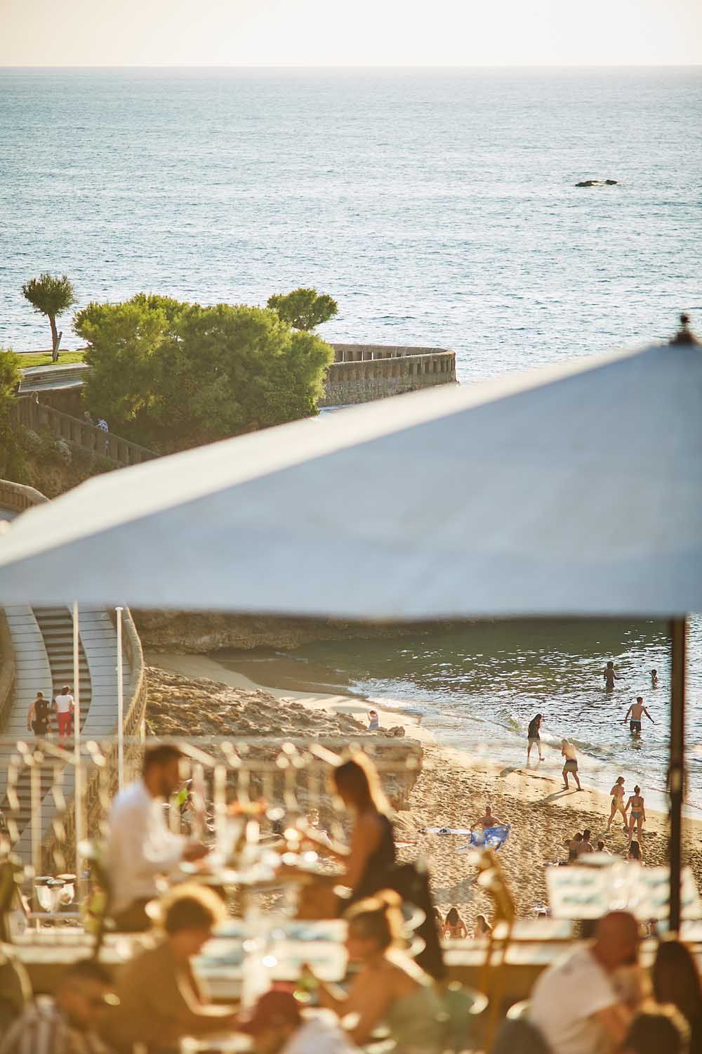 La terrasse du Roc Seven Biarriz