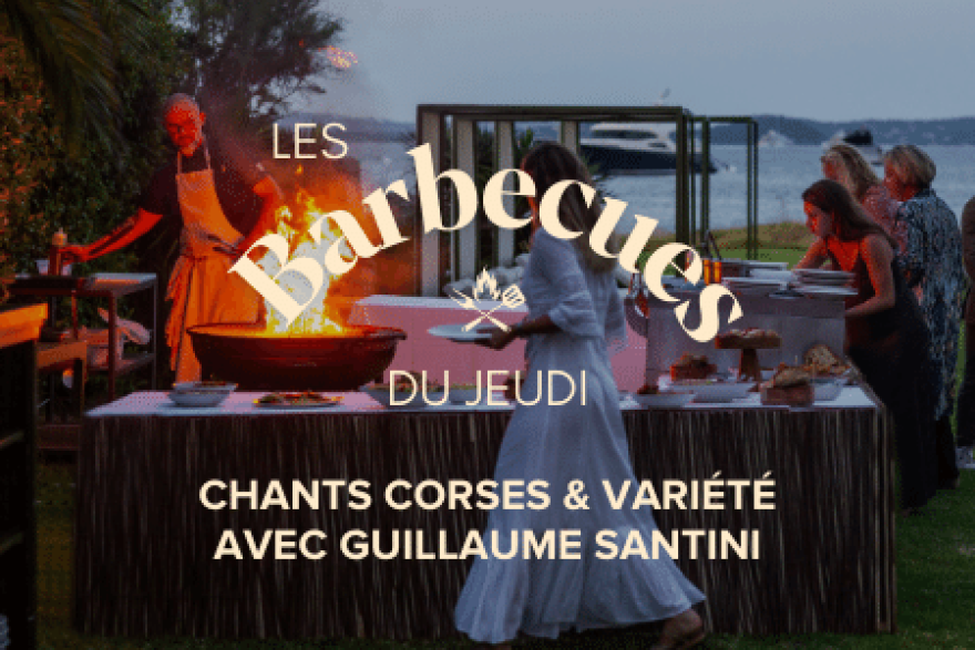 soiree barbecue corse