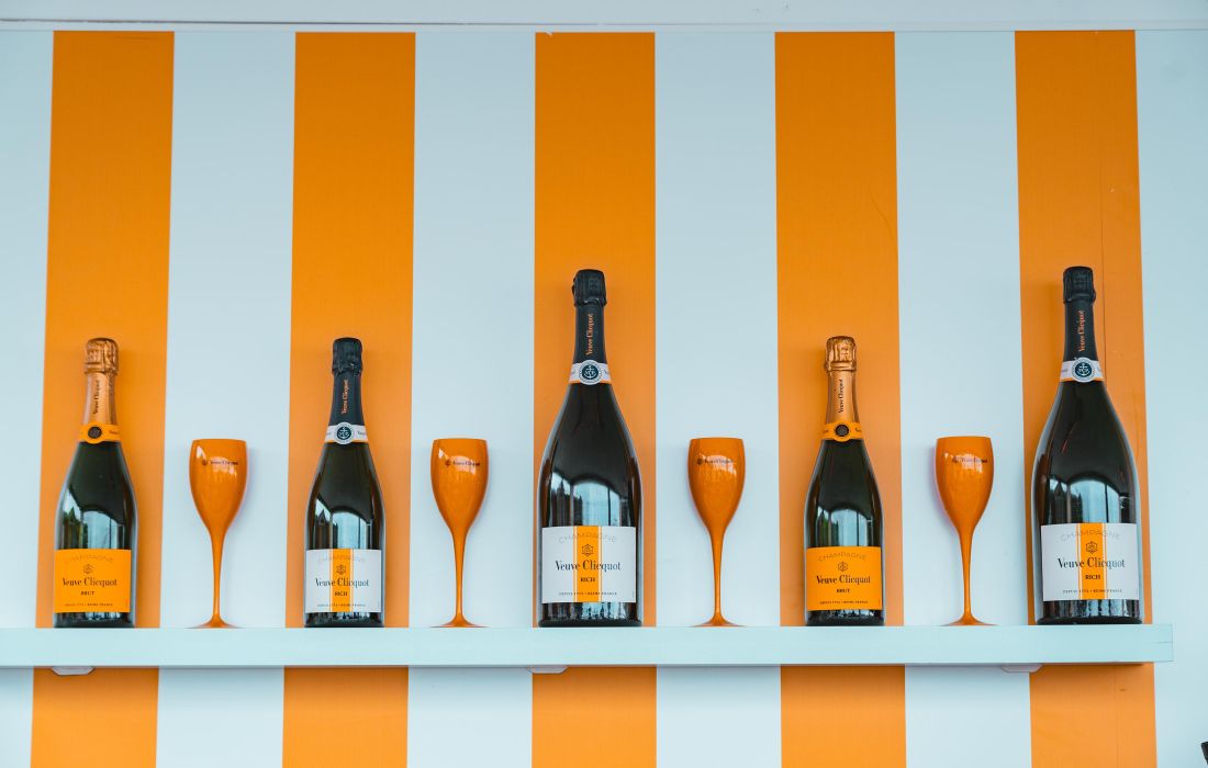 Veuve Clicquot au Roc Seven Les Menuires