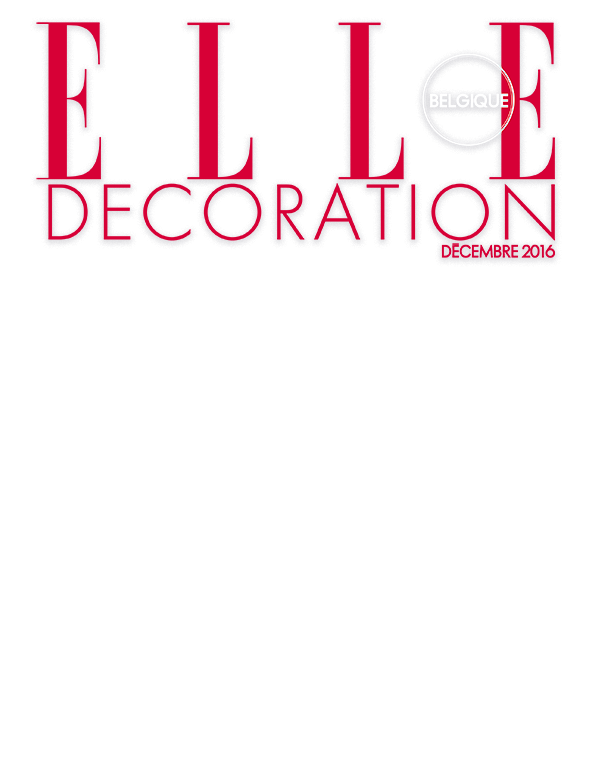 Logo Elle Déco Belgique